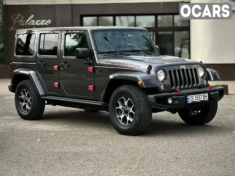 Позашляховик / Кросовер Jeep Wrangler 2016 3.6 л. Автомат обл. Чернівецька, Чернівці - Фото 1/18