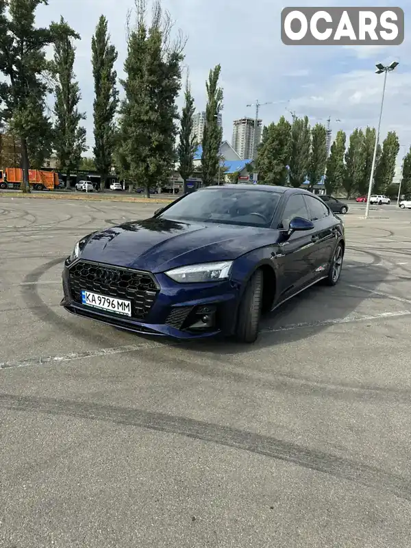 Ліфтбек Audi A5 2021 1.98 л. обл. Київська, Київ - Фото 1/21