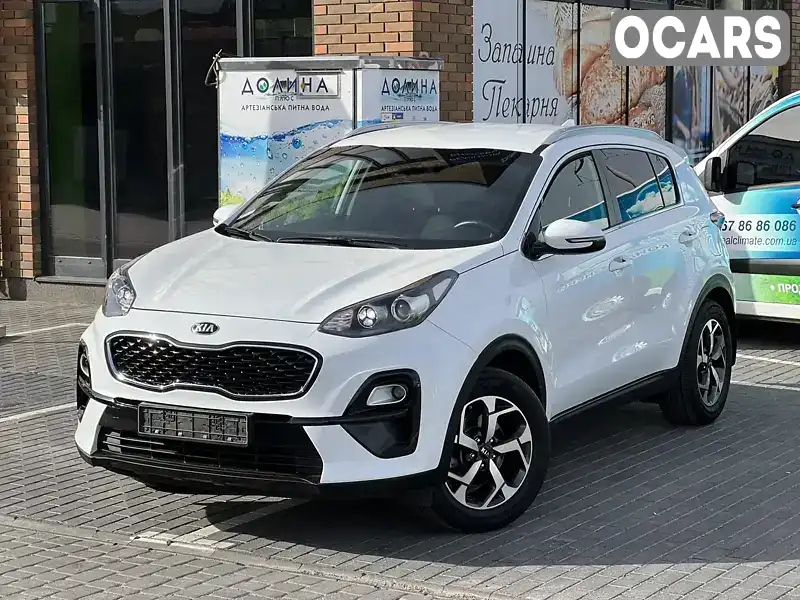 Позашляховик / Кросовер Kia Sportage 2019 1.6 л. Автомат обл. Вінницька, Вінниця - Фото 1/21