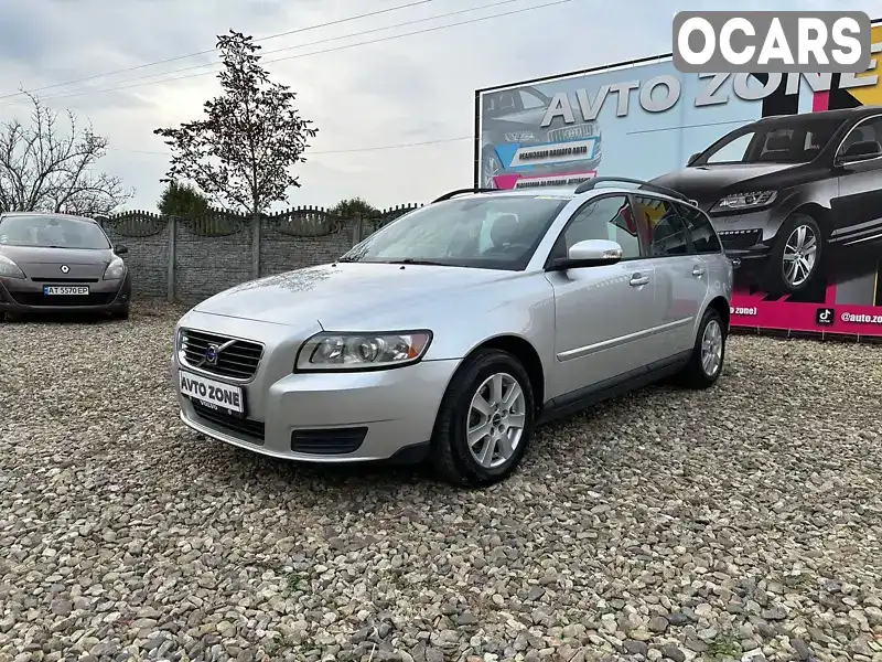 Универсал Volvo V50 2007 1.56 л. Ручная / Механика обл. Ивано-Франковская, Коломыя - Фото 1/18