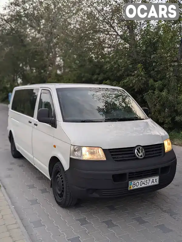 Мінівен Volkswagen Transporter 2005 1.9 л. Ручна / Механіка обл. Тернопільська, Тернопіль - Фото 1/21