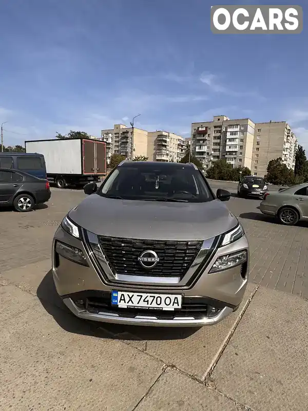 Внедорожник / Кроссовер Nissan X-Trail 2022 1.48 л. Робот обл. Харьковская, Лозовая - Фото 1/10