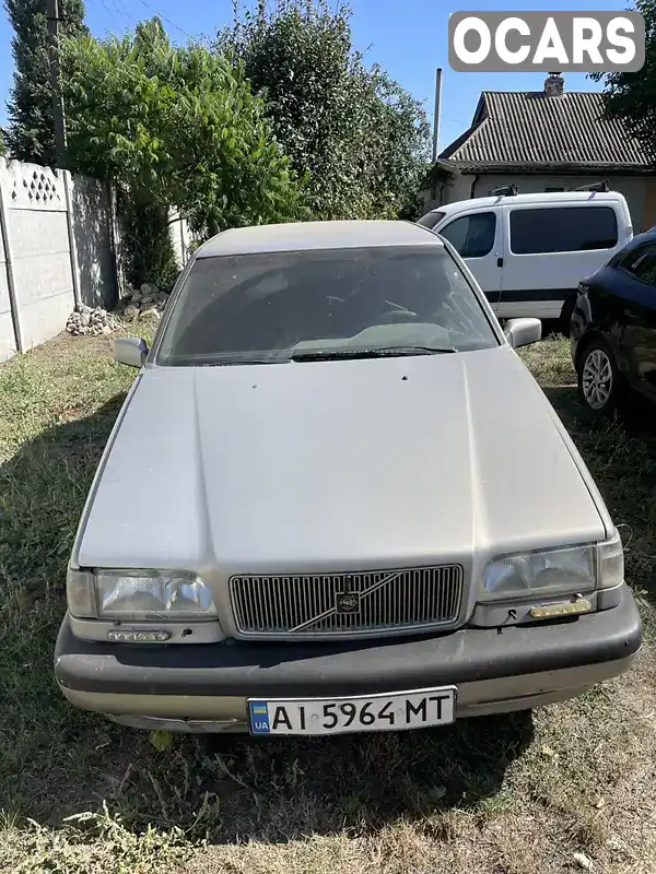 Седан Volvo 850 1996 2.44 л. Ручная / Механика обл. Киевская, Белая Церковь - Фото 1/9