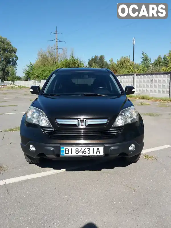 Внедорожник / Кроссовер Honda CR-V 2008 2.35 л. Автомат обл. Донецкая, Славянск - Фото 1/13