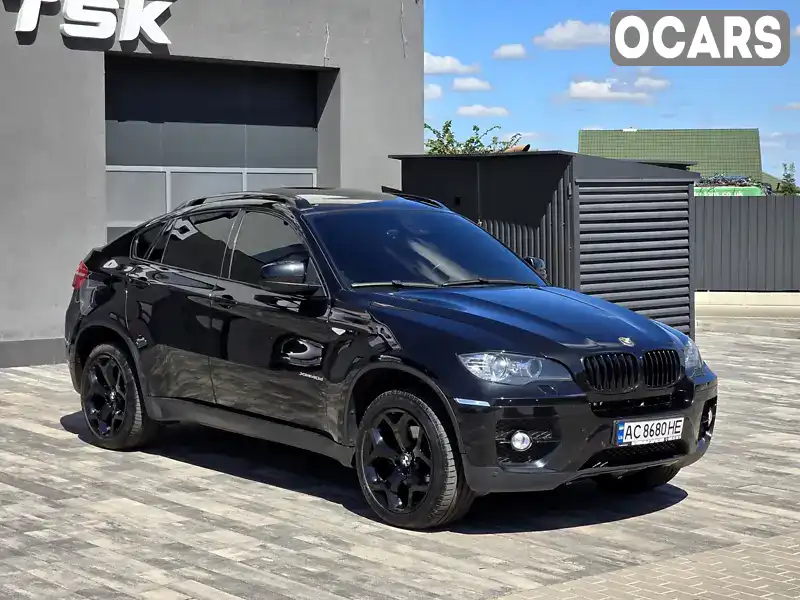 Позашляховик / Кросовер BMW X6 2010 2.99 л. Автомат обл. Волинська, Луцьк - Фото 1/19