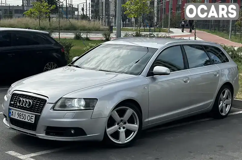 Универсал Audi A6 2008 1.97 л. Автомат обл. Киевская, Петропавловская Борщаговка - Фото 1/21