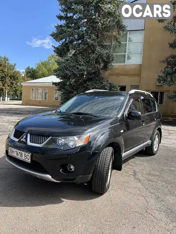 Позашляховик / Кросовер Mitsubishi Outlander 2008 2.4 л. Ручна / Механіка обл. Одеська, Біляївка - Фото 1/17