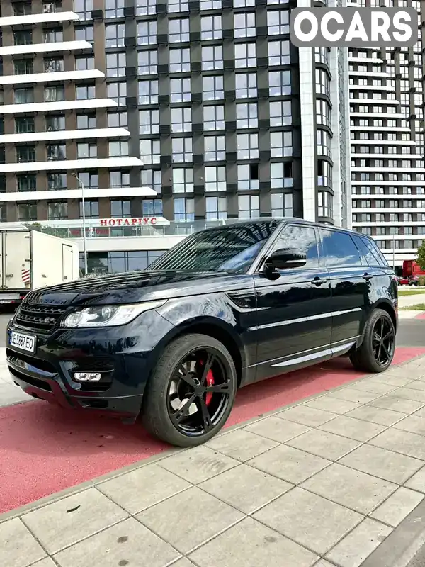 Внедорожник / Кроссовер Land Rover Range Rover Sport 2015 2.99 л. Автомат обл. Киевская, Киев - Фото 1/21