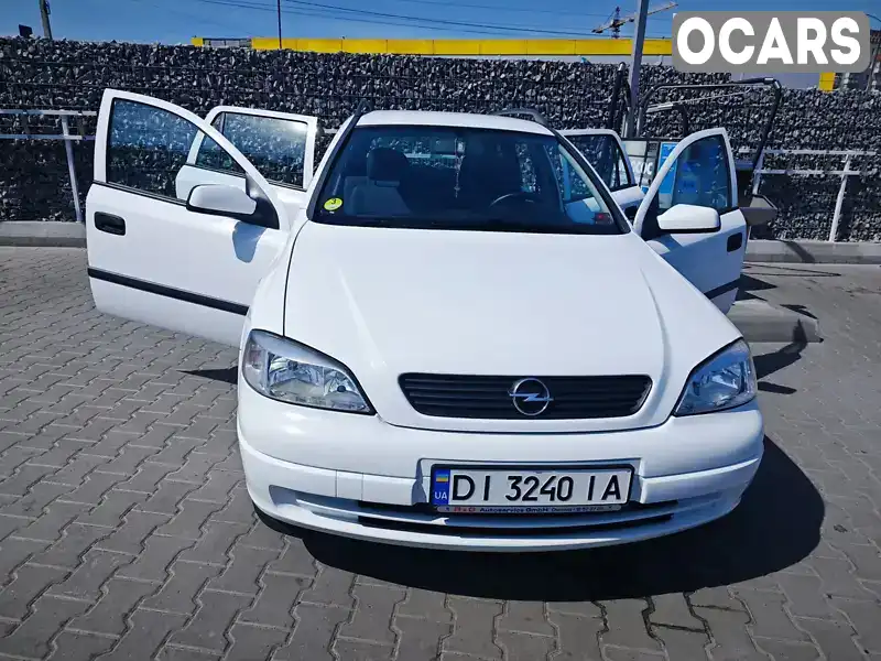 Универсал Opel Astra 2002 1.7 л. Ручная / Механика обл. Житомирская, Житомир - Фото 1/21