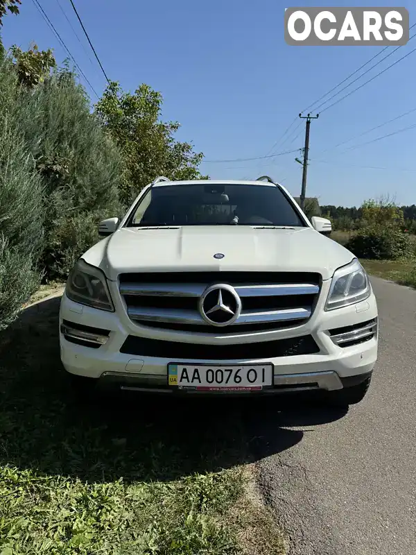 Внедорожник / Кроссовер Mercedes-Benz GL-Class 2012 4.7 л. Автомат обл. Киевская, Киев - Фото 1/15