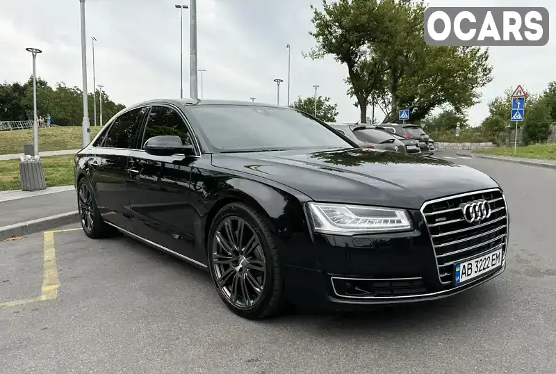 Седан Audi A8 2015 3.99 л. Автомат обл. Вінницька, Вінниця - Фото 1/21