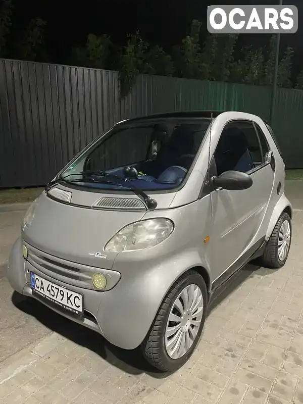 Купе Smart Fortwo 1999 0.6 л. Робот обл. Київська, Богуслав - Фото 1/21