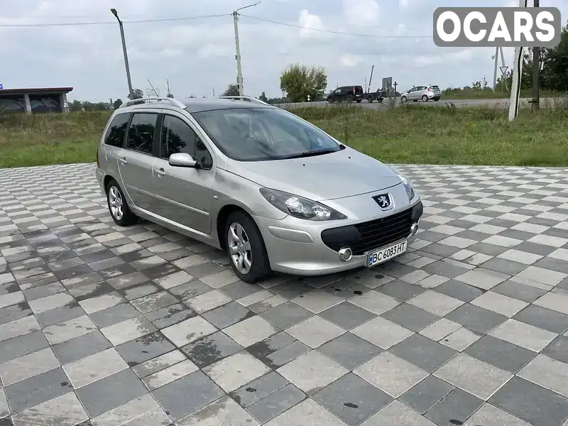 Универсал Peugeot 307 2005 null_content л. Ручная / Механика обл. Львовская, Самбор - Фото 1/21