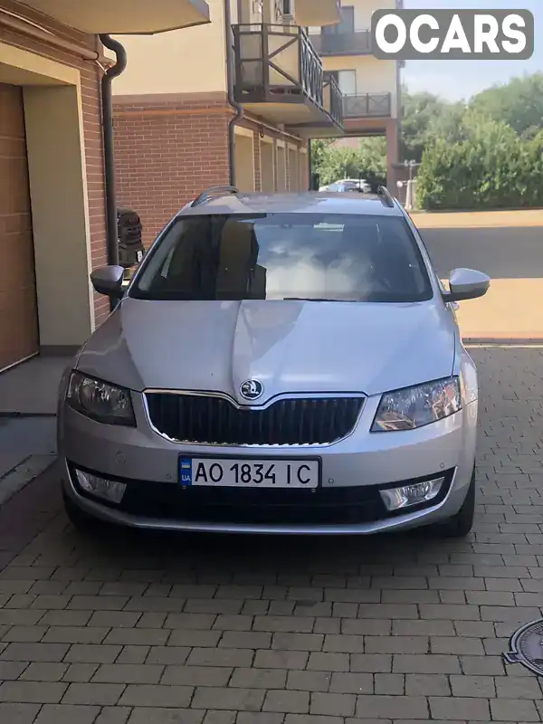 Універсал Skoda Octavia 2016 1.6 л. Ручна / Механіка обл. Закарпатська, Ужгород - Фото 1/21