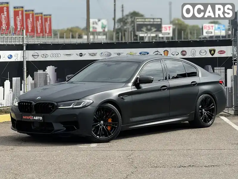 Седан BMW M5 2021 4.39 л. Автомат обл. Київська, Київ - Фото 1/21