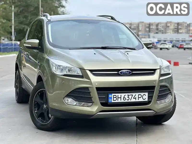 Позашляховик / Кросовер Ford Kuga 2013 2 л. Автомат обл. Одеська, Одеса - Фото 1/21