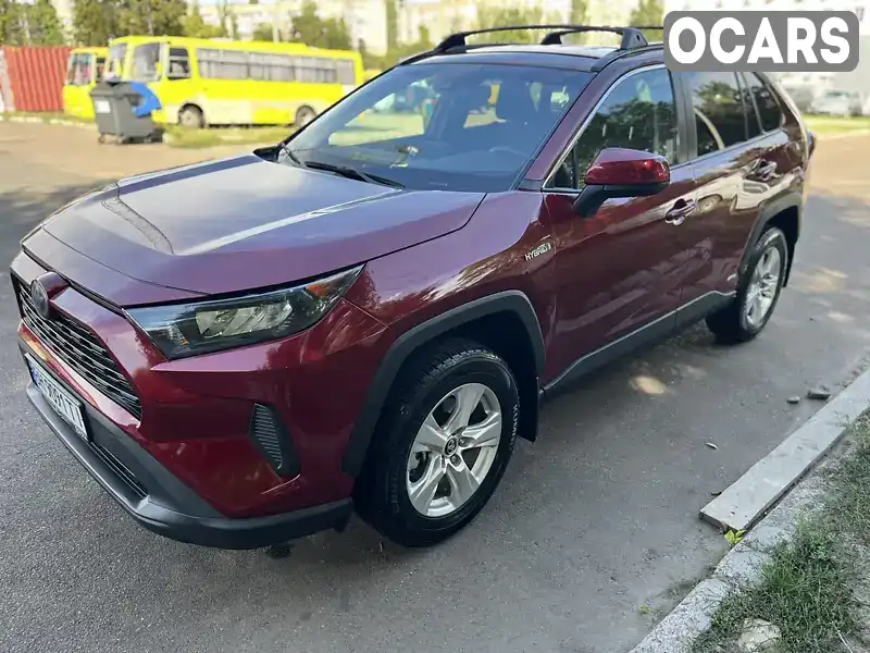 Позашляховик / Кросовер Toyota RAV4 2020 2.49 л. Автомат обл. Одеська, Одеса - Фото 1/15