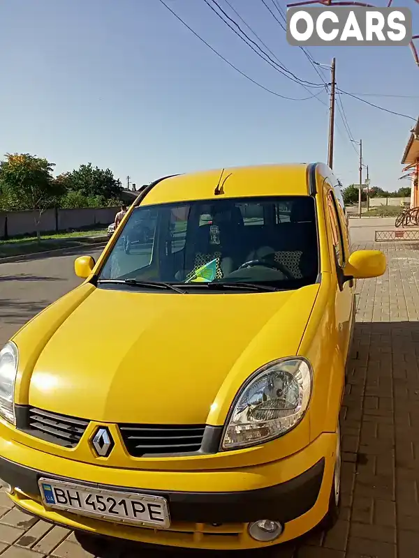 Минивэн Renault Kangoo 2008 1.46 л. Ручная / Механика обл. Одесская, Измаил - Фото 1/5