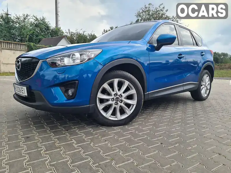 Позашляховик / Кросовер Mazda CX-5 2013 2.19 л. Автомат обл. Вінницька, Вінниця - Фото 1/21