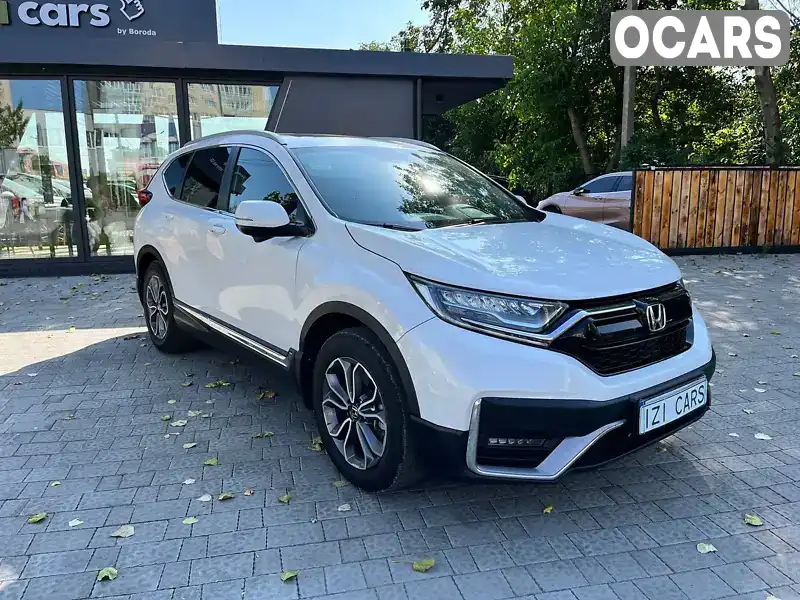 Внедорожник / Кроссовер Honda CR-V 2022 2.36 л. Вариатор обл. Львовская, Львов - Фото 1/21