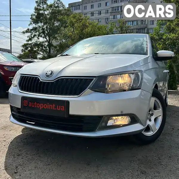 Хэтчбек Skoda Fabia 2015 1 л. Ручная / Механика обл. Сумская, Сумы - Фото 1/21