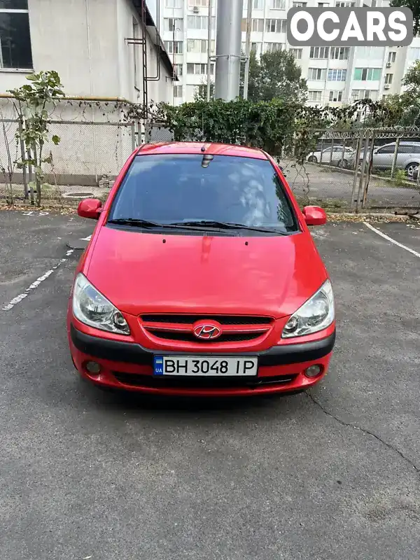 Хетчбек Hyundai Getz 2007 1.4 л. Ручна / Механіка обл. Одеська, Одеса - Фото 1/19