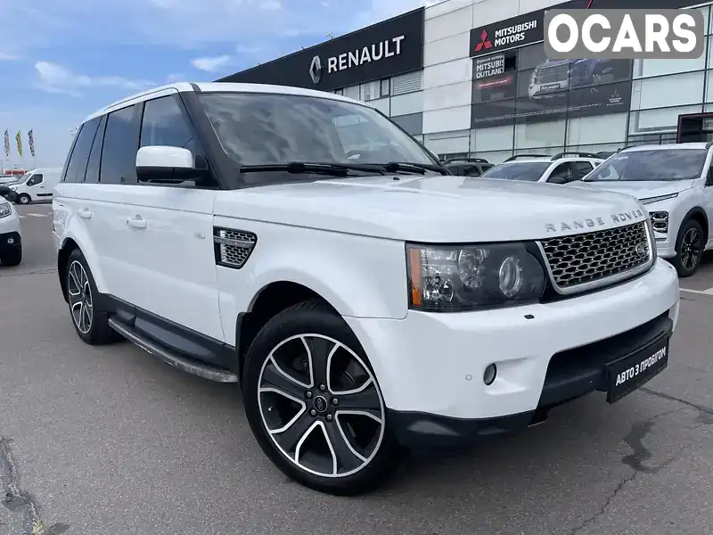 Позашляховик / Кросовер Land Rover Range Rover Sport 2013 2.99 л. Автомат обл. Київська, Київ - Фото 1/21