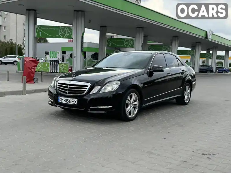 Седан Mercedes-Benz E-Class 2010 1.8 л. Автомат обл. Житомирська, Житомир - Фото 1/15