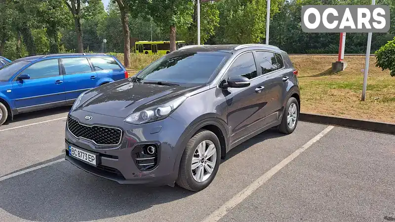 Позашляховик / Кросовер Kia Sportage 2016 2 л. Автомат обл. Львівська, Львів - Фото 1/13