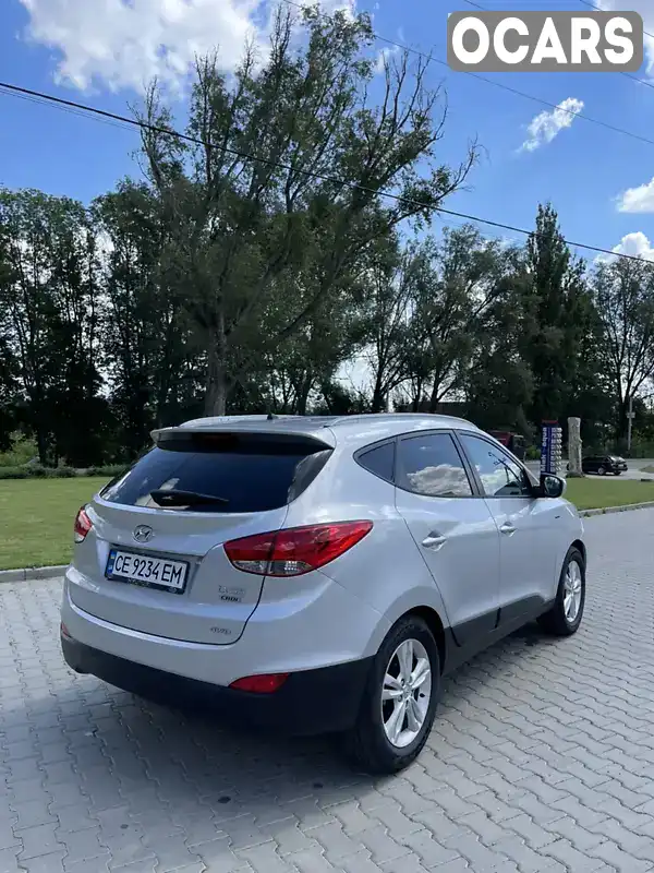 Позашляховик / Кросовер Hyundai ix35 2010 2 л. Ручна / Механіка обл. Чернівецька, Чернівці - Фото 1/21