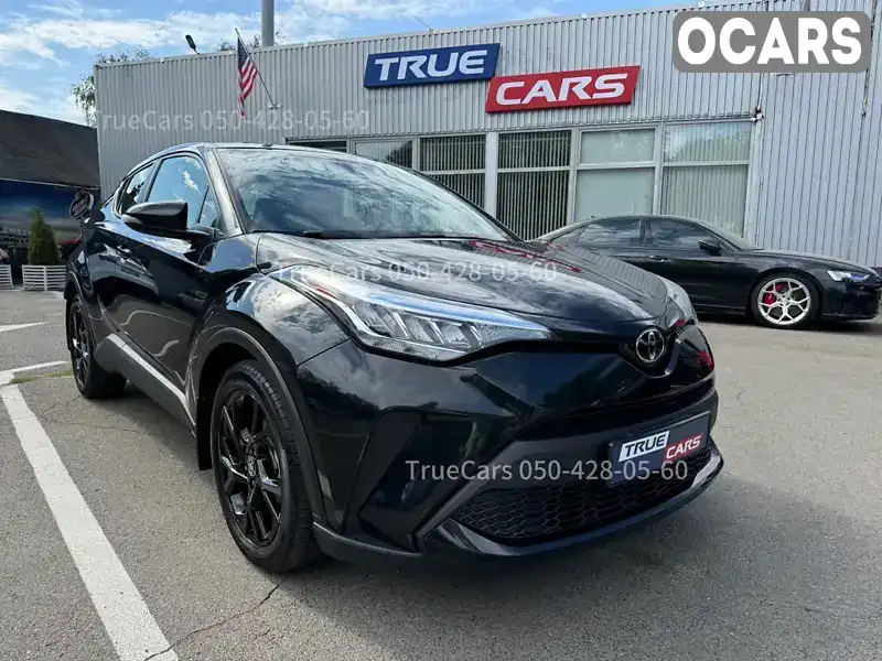 Внедорожник / Кроссовер Toyota C-HR 2021 1.99 л. Вариатор обл. Киевская, Киев - Фото 1/21