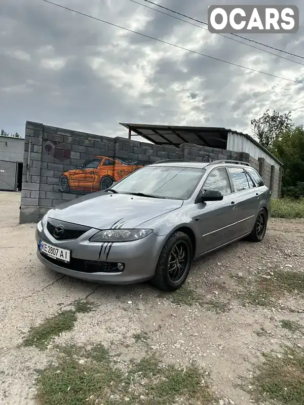 Универсал Mazda 6 2006 2 л. Ручная / Механика обл. Днепропетровская, Кривой Рог - Фото 1/21