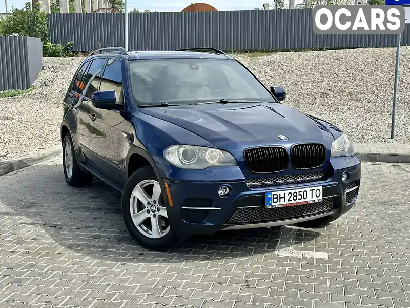 Позашляховик / Кросовер BMW X5 2010 2.99 л. Автомат обл. Одеська, Одеса - Фото 1/21