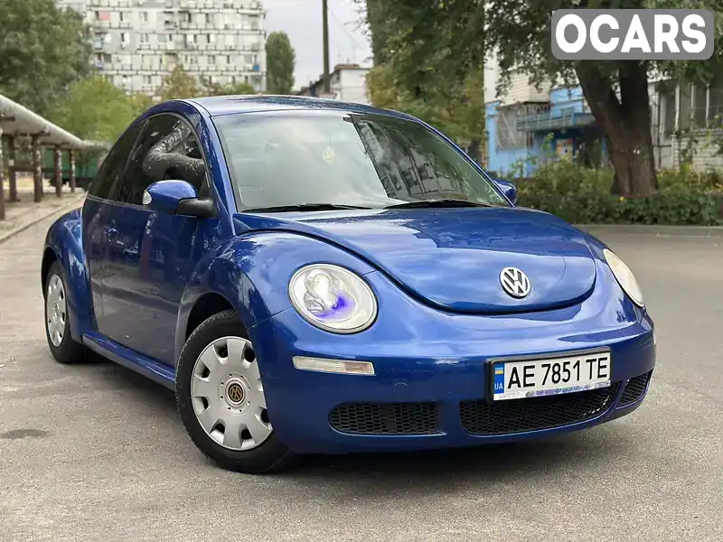 Хетчбек Volkswagen Beetle 2006 1.6 л. Автомат обл. Дніпропетровська, Дніпро (Дніпропетровськ) - Фото 1/17