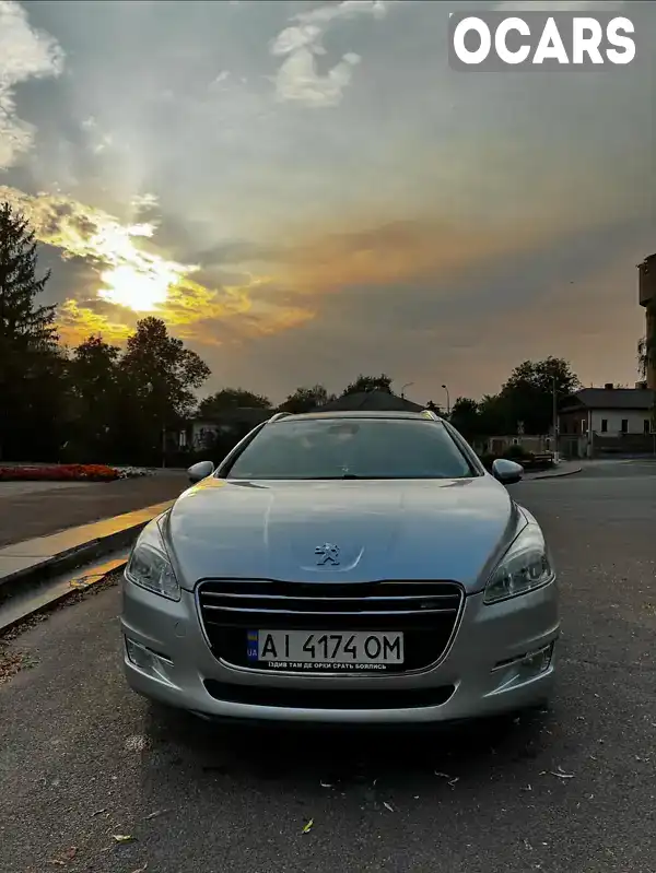 Универсал Peugeot 508 2013 1.6 л. Робот обл. Житомирская, Овруч - Фото 1/21