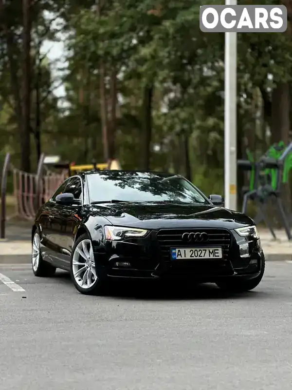 Купе Audi A5 2013 1.98 л. Автомат обл. Київська, Київ - Фото 1/21