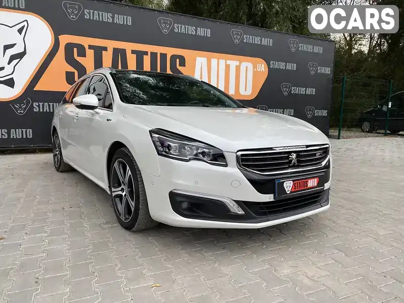 Універсал Peugeot 508 2016 2 л. Автомат обл. Хмельницька, Хмельницький - Фото 1/21