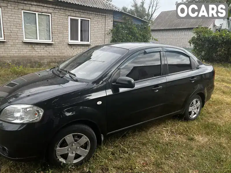 Седан Chevrolet Aveo 2007 1.5 л. Ручна / Механіка обл. Полтавська, Горішні Плавні (Комсомольськ) - Фото 1/8