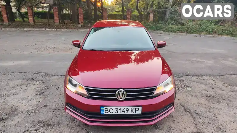 Седан Volkswagen Jetta 2016 1.4 л. Автомат обл. Львівська, Львів - Фото 1/21