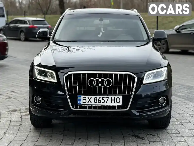 Позашляховик / Кросовер Audi Q5 2016 1.97 л. Автомат обл. Івано-Франківська, Івано-Франківськ - Фото 1/21