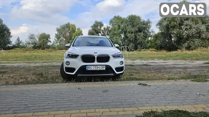 Внедорожник / Кроссовер BMW X1 2017 2 л. Автомат обл. Киевская, Борисполь - Фото 1/21