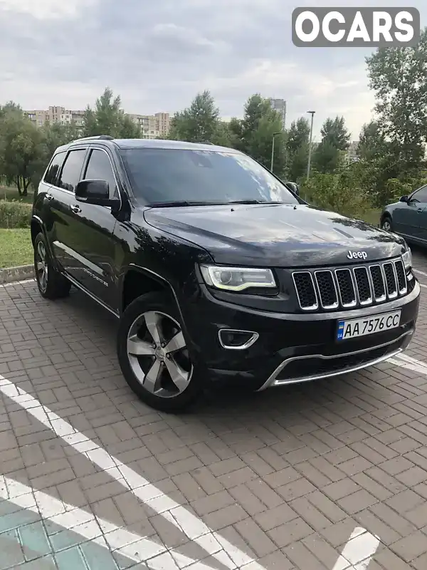 Внедорожник / Кроссовер Jeep Grand Cherokee 2014 2.99 л. Автомат обл. Киевская, Киев - Фото 1/18