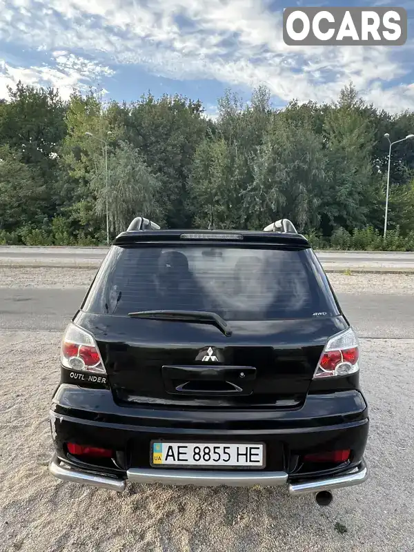 Внедорожник / Кроссовер Mitsubishi Outlander 2008 2.4 л. Автомат обл. Днепропетровская, Днепр (Днепропетровск) - Фото 1/16