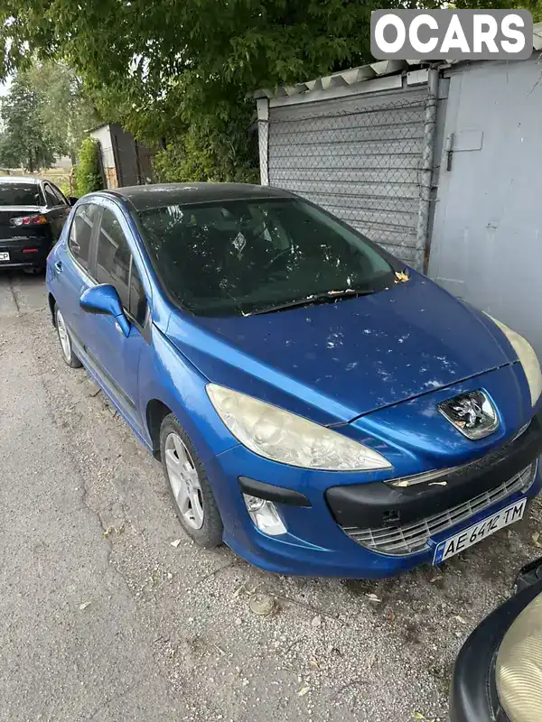 Хетчбек Peugeot 308 2007 1.6 л. Ручна / Механіка обл. Запорізька, Запоріжжя - Фото 1/6