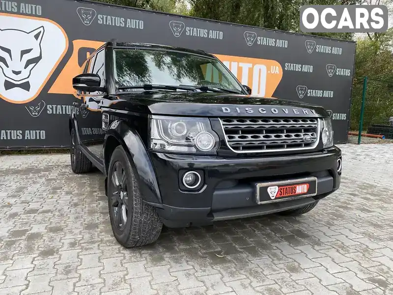 Позашляховик / Кросовер Land Rover Discovery 2015 2.99 л. Автомат обл. Хмельницька, Хмельницький - Фото 1/21