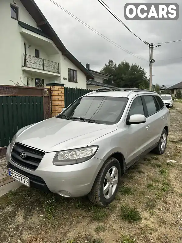 Внедорожник / Кроссовер Hyundai Santa FE 2008 2.2 л. Автомат обл. Львовская, Новояворовск - Фото 1/21