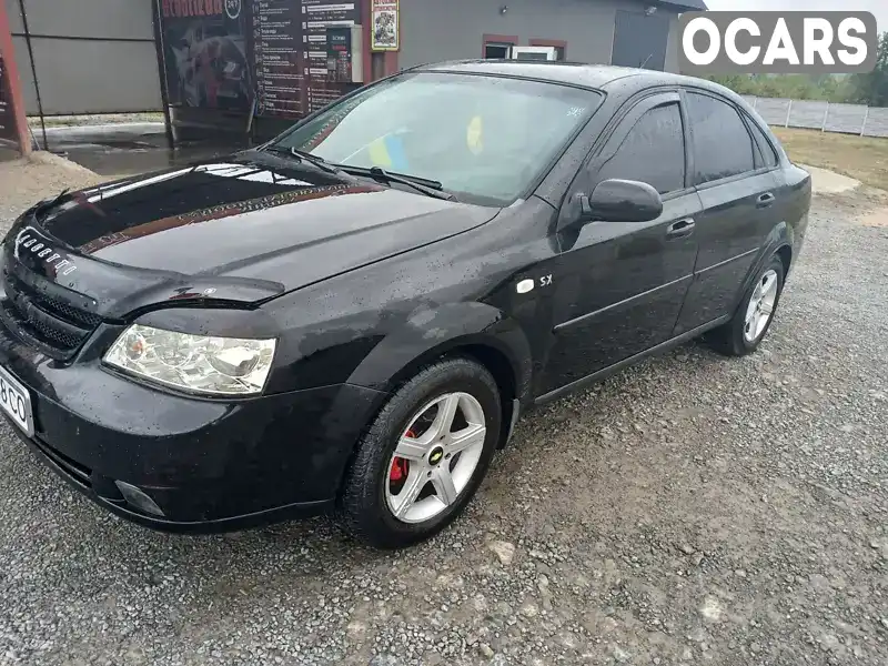 Седан Chevrolet Lacetti 2007 1.8 л. Ручная / Механика обл. Хмельницкая, Новая Ушица - Фото 1/11