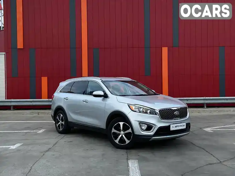 Позашляховик / Кросовер Kia Sorento 2015 3.34 л. Автомат обл. Київська, Київ - Фото 1/21