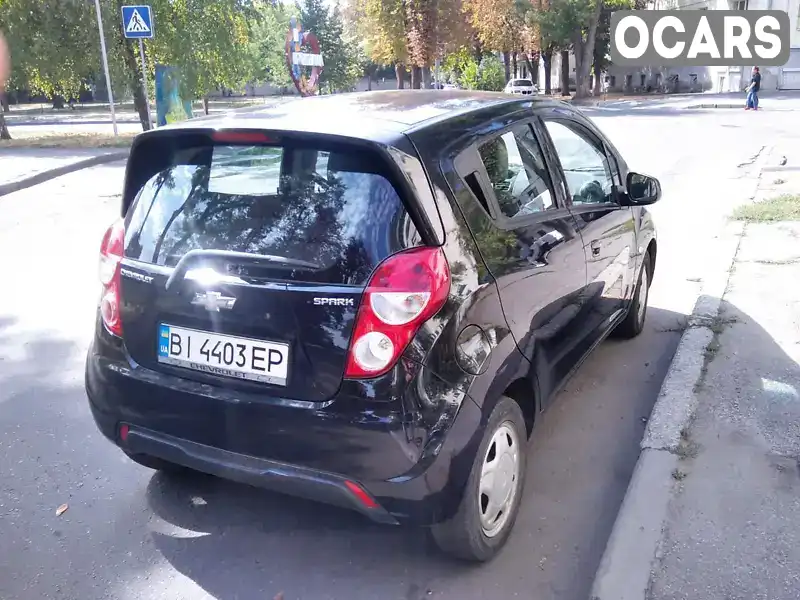 Хетчбек Chevrolet Spark 2013 1 л. Ручна / Механіка обл. Полтавська, Полтава - Фото 1/9