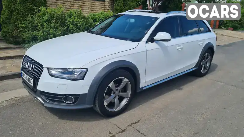 Універсал Audi A4 Allroad 2012 1.98 л. Автомат обл. Хмельницька, Хмельницький - Фото 1/21